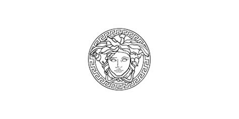 logo versace per cinture|the magnificent versace logo.